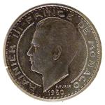 Ten Francs 1950: Photo Coin, Monaco, Ten Francs 1950 / thumbnail