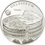 One Hundred Togrog 2008 Colosseum: Photo Coin, Mongolia, One Hundred Togrog 2008 Colosseum / thumbnail