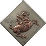 Silver Ounce 2005 Equestrian: Photo Coin, Mongolia, Silver Ounce 2005 Equestrian / thumbnail