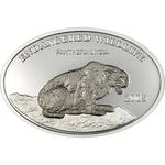 Five Hundred Togrog Silver 2005 Mongolian Snow Leopard: Photo Coin, Mongolia, Five Hundred Togrog Silver 2005 Mongolian Snow Leopard / thumbnail