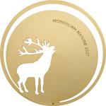 Silver Half Ounce 2017 Mongolian Nature - Roaring Deer: Photo Coin, Mongolia, Silver Half Ounce 2017 Mongolian Nature - Deer / thumbnail