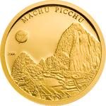 Gold Gram 2008 Machu Picchu: Photo Coin, Mongolia, Gold Gram 2008 Machu Picchu / thumbnail