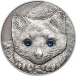 Silver Ounce 2017 Sable: Photo Coin, Mongolia, Silver Ounce 2017 Sable / thumbnail