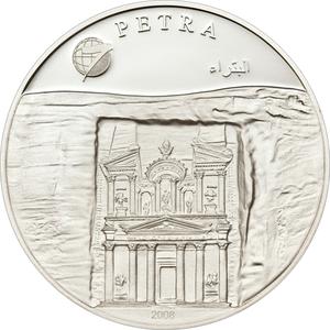 Mongolia / One Hundred Togrog 2008 Petra - reverse photo
