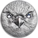 Silver Ounce 2016 Saker Falcon: Photo Coin, Mongolia, Silver Ounce 2016 Saker Falcon / thumbnail
