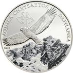 Five Hundred Togrog Silver 2013 Golden Eagle: Photo Coin, Mongolia, Five Hundred Togrog Silver 2013 Golden Eagle / thumbnail