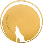 Silver Half Ounce 2013 Mongolian Nature - Howling Wolf: Photo Coin, Mongolia, Silver Half Ounce 2013 Mongolian Nature - Howling Wolf / thumbnail