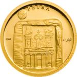 Gold Gram 2008 Petra: Photo Coin, Mongolia, Gold Gram 2008 Petra / thumbnail