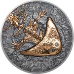 Silver Ounce 2020 Evolution of Life - Diplocaulus: Photo Coin, Mongolia, Silver Ounce 2020 Evolution of Life - Diplocaulus / thumbnail