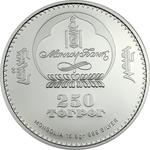 Silver Half Ounce 2007 Moscow Water Supply: Photo Coin, Mongolia, Silver Half Ounce 2007 Moscow Water Supply / thumbnail
