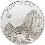 One Hundred Togrog 2008 Machu Picchu: Photo Coin, Mongolia, One Hundred Togrog 2008 Machu Picchu / thumbnail