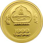Mongolia / Gold Twenty-fifth Ounce 2005 Scorpion - obverse photo