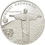 One Hundred Togrog 2008 Christ Redeemer: Photo Coin, Mongolia, One Hundred Togrog 2008 Christ Redeemer / thumbnail