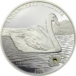 Five Hundred Togrog Silver 2006 Swan: Photo Coin, Mongolia, Five Hundred Togrog Silver 2006 Swan / thumbnail