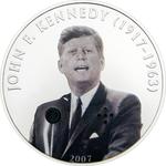 Five Hundred Togrog 2007 John F Kennedy: Photo Coin, Mongolia, Five Hundred Togrog 2007 John F Kennedy / thumbnail