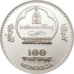 One Hundred Togrog 2008 Machu Picchu: Photo Coin, Mongolia, One Hundred Togrog 2008 Machu Picchu / thumbnail
