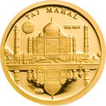 Gold Gram 2008 Taj Mahal: Photo Coin, Mongolia, Gold Gram 2008 Taj Mahal / thumbnail