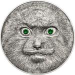 Silver Ounce 2014 Manul: Photo Coin, Mongolia, Silver Ounce 2014 Manul / thumbnail