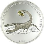 Five Hundred Togrog Silver 2005 Scorpion: Photo Coin, Mongolia, Five Hundred Togrog Silver 2005 Scorpion / thumbnail