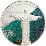 Five Hundred Togrog 2008 Christ Redeemer: Photo Coin, Mongolia, Five Hundred Togrog 2008 Christ Redeemer / thumbnail