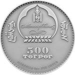 Silver Ounce 2013 Argali - Ovis Ammon: Photo Coin, Mongolia, Silver Ounce 2013 Argali - Ovis Ammon / thumbnail