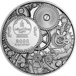 Silver Three Ounces 2020 Mechanical Bee: Photo Coin, Mongolia, Silver Three Ounces 2020 Mechanical Bee / thumbnail