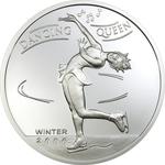 Five Hundred Togrog Silver 2006 Dancing Queen: Photo Coin, Mongolia, Five Hundred Togrog Silver 2006 Dancing Queen / thumbnail