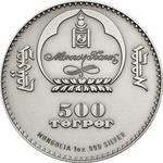 Silver Ounce 2014 Manul: Photo Coin, Mongolia, Silver Ounce 2014 Manul / thumbnail
