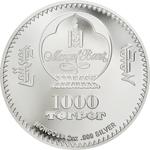 Silver Two Ounces 2020 Fabergé Anniversary: Photo Coin, Mongolia, Silver Two Ounces 2020 Fabergé Anniversary / thumbnail