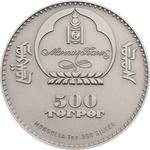 Silver Ounce 2017 Sable: Photo Coin, Mongolia, Silver Ounce 2017 Sable / thumbnail