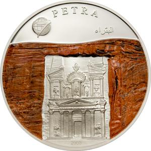 Mongolia / Five Hundred Togrog 2008 Petra - reverse photo