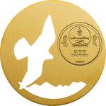 Silver Half Ounce 2015 Mongolian Nature - Falco Cherrug: Photo Coin, Mongolia, Silver Half Ounce 2015 Mongolian Nature - Falco Cherrug / thumbnail