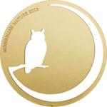 Silver Half Ounce 2016 Mongolian Nature - Owl: Photo Coin, Mongolia, Silver Half Ounce 2016 Mongolian Nature - Owl / thumbnail