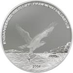 Five Hundred Togrog Silver 2004 Sea Eagle: Photo Coin, Mongolia, Five Hundred Togrog Silver 2004 Sea Eagle / thumbnail