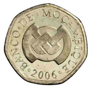 Mozambique / One Metical 2006 - obverse photo