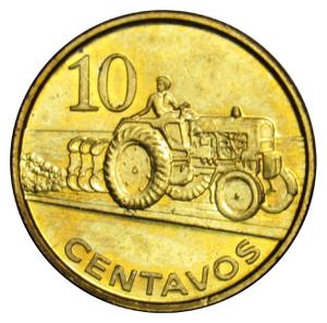 Mozambique / Ten Centavos 2006 - reverse photo
