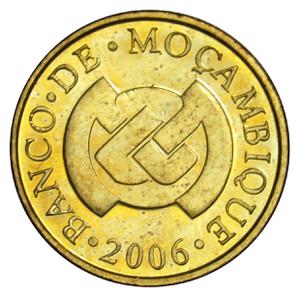 Mozambique / Ten Centavos 2006 - obverse photo