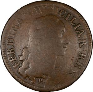 Naples / One Grano 1791 - obverse photo