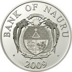 One Dollar 2009 Guardian Angel: Photo Coin, Nauru, One Dollar 2009 Guardian Angel / thumbnail