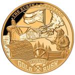 One Dollar 2017 Australia’s Gold Rush - Eureka: Photo Coin, Nauru, One Dollar 2017 Australia’s Gold Rush - Eureka / thumbnail