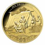 One Dollar 2017 Australia’s Gold Rush - Sly Grog Tents: Photo Coin, Nauru, One Dollar 2017 Australia’s Gold Rush - Sly Grog Tents / thumbnail