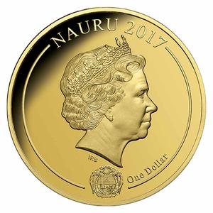 Nauru / One Dollar 2017 The Eureka Rebellion - obverse photo