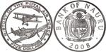Silver Ounce 2008 Royal Air Force: Photo Coin, Nauru, Silver Ounce 2008 Royal Air Force / thumbnail