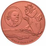 Half Dollar 2017 William Gregor: Photo Coin, Nauru, Half Dollar 2017 William Gregor / thumbnail