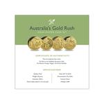 One Dollar 2017 Australia’s Gold Rush: Photo Coin, Nauru, One Dollar 2017 Australia’s Gold Rush / thumbnail