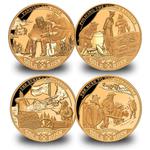 One Dollar 2017 Australia’s Gold Rush - Eureka: Photo Coin, Nauru, One Dollar 2017 Australia’s Gold Rush - Eureka / thumbnail