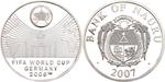 Silver Ounce 2007 FIFA World Cup: Photo Coin, Nauru, Silver Ounce 2007 FIFA World Cup / thumbnail