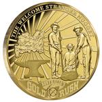 One Dollar 2018 The Welcome Stranger Nugget: Photo Coin, Nauru, One Dollar 2018 The Welcome Stranger Nugget / thumbnail