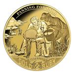 One Dollar 2017 Australia’s Gold Rush: Photo Coin, Nauru, One Dollar 2017 Australia’s Gold Rush / thumbnail