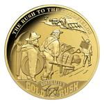 One Dollar 2017 Australia’s Gold Rush: Photo Coin, Nauru, One Dollar 2017 Australia’s Gold Rush / thumbnail